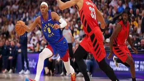 [NBA]4月23日季后赛：詹姆斯精彩瞬间